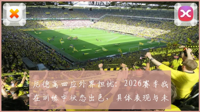 厄德高回应外界担忧：2026赛季我在训练中状态出色，具体表现与未来展望分析