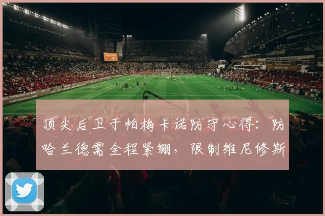 顶尖后卫于帕梅卡诺防守心得：防哈兰德需全程紧绷，限制维尼修斯重在防其内切造点