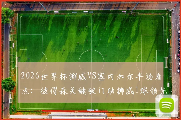 2026世界杯挪威VS塞内加尔半场看点：彼得森关键破门助挪威1球领先，战术部署深度解析